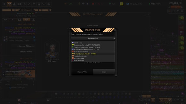 Distant Worlds 2: Return of the Shakturi screenshot 15