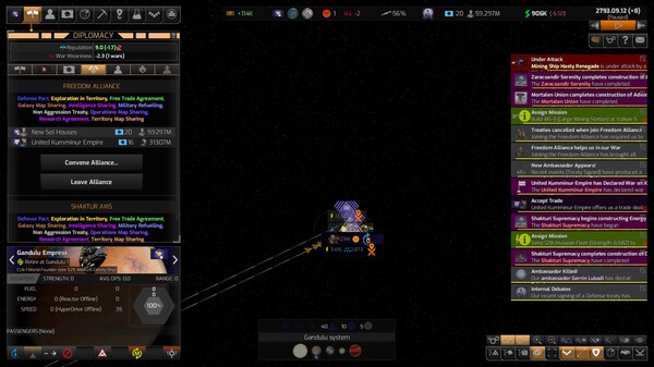 Distant Worlds 2: Return of the Shakturi screenshot 16