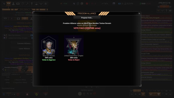 Distant Worlds 2: Return of the Shakturi screenshot 17