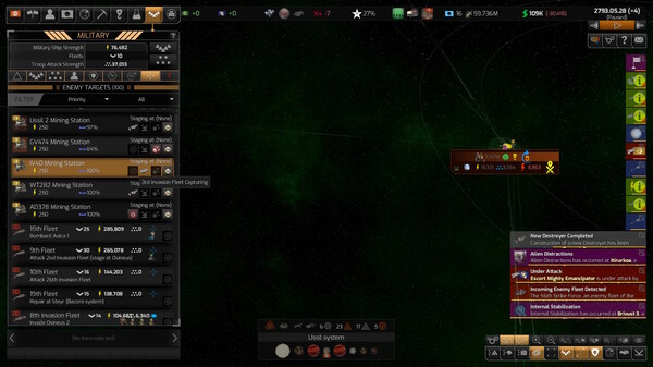 Distant Worlds 2: Return of the Shakturi screenshot 19