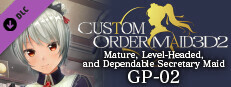 CUSTOM ORDER MAID 3D2 Mature, Level-Headed, and Dependable Secretary Maid GP-02 game capsule image