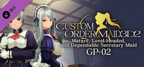 CUSTOM ORDER MAID 3D2 Mature, Level-Headed, and Dependable Secretary Maid GP-02 banner image