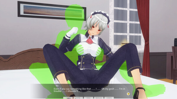 CUSTOM ORDER MAID 3D2 Mature, Level-Headed, and Dependable Secretary Maid GP-02 screenshot 7