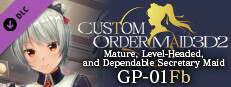 CUSTOM ORDER MAID 3D2 Mature, Level-Headed, and Dependable Secretary Maid GP-01fb game capsule image