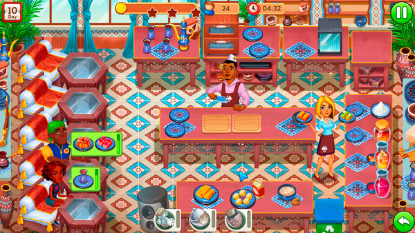 Скриншот из Travel Cuisine 2: Sweet Life Скриншот из Travel Cuisine 2: Sweet Life