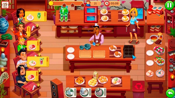 Скриншот из Travel Cuisine 2: Sweet Life Скриншот из Travel Cuisine 2: Sweet Life