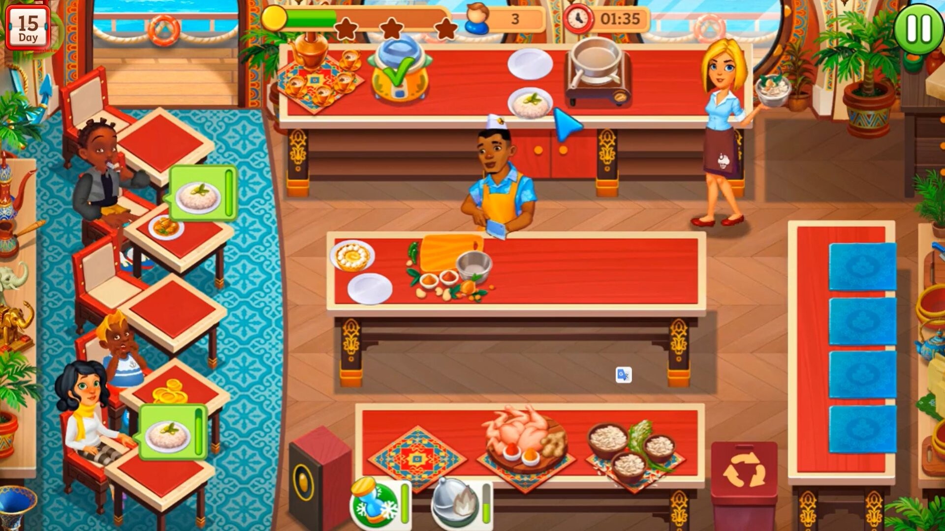 Travel Cuisine 3: The Sea of Flavours Collector's Edition Featured Screenshot #1