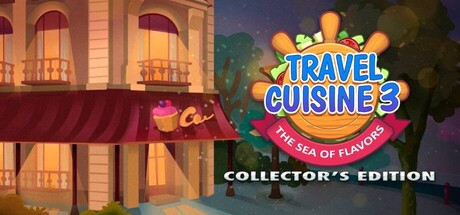 Travel Cuisine 3: The Sea of Flavours Collector's Edition banner image