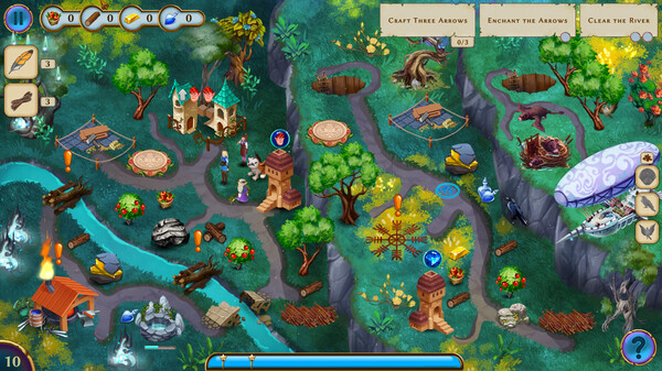 Elven Rivers 3: Sky Realm Collector's Edition.