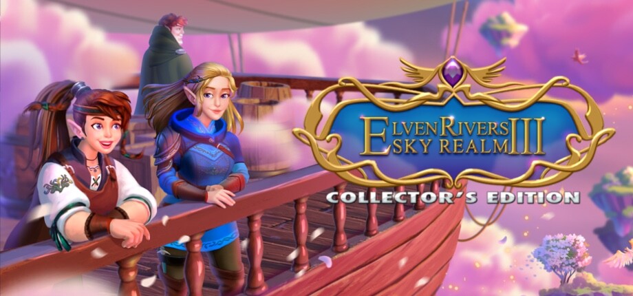 Elven Rivers 3: Sky Realm Collector's Edition cover art