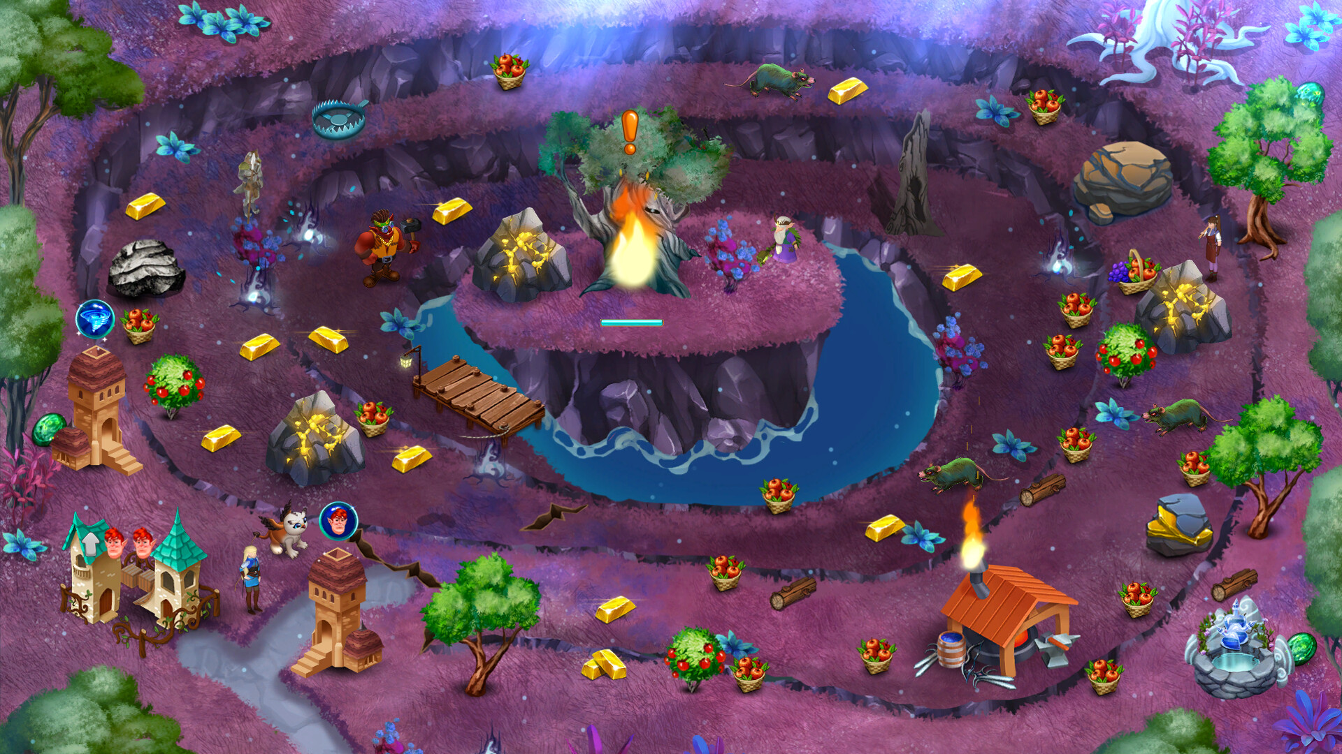 Elven Rivers 4: Raging Waves  screenshot #9