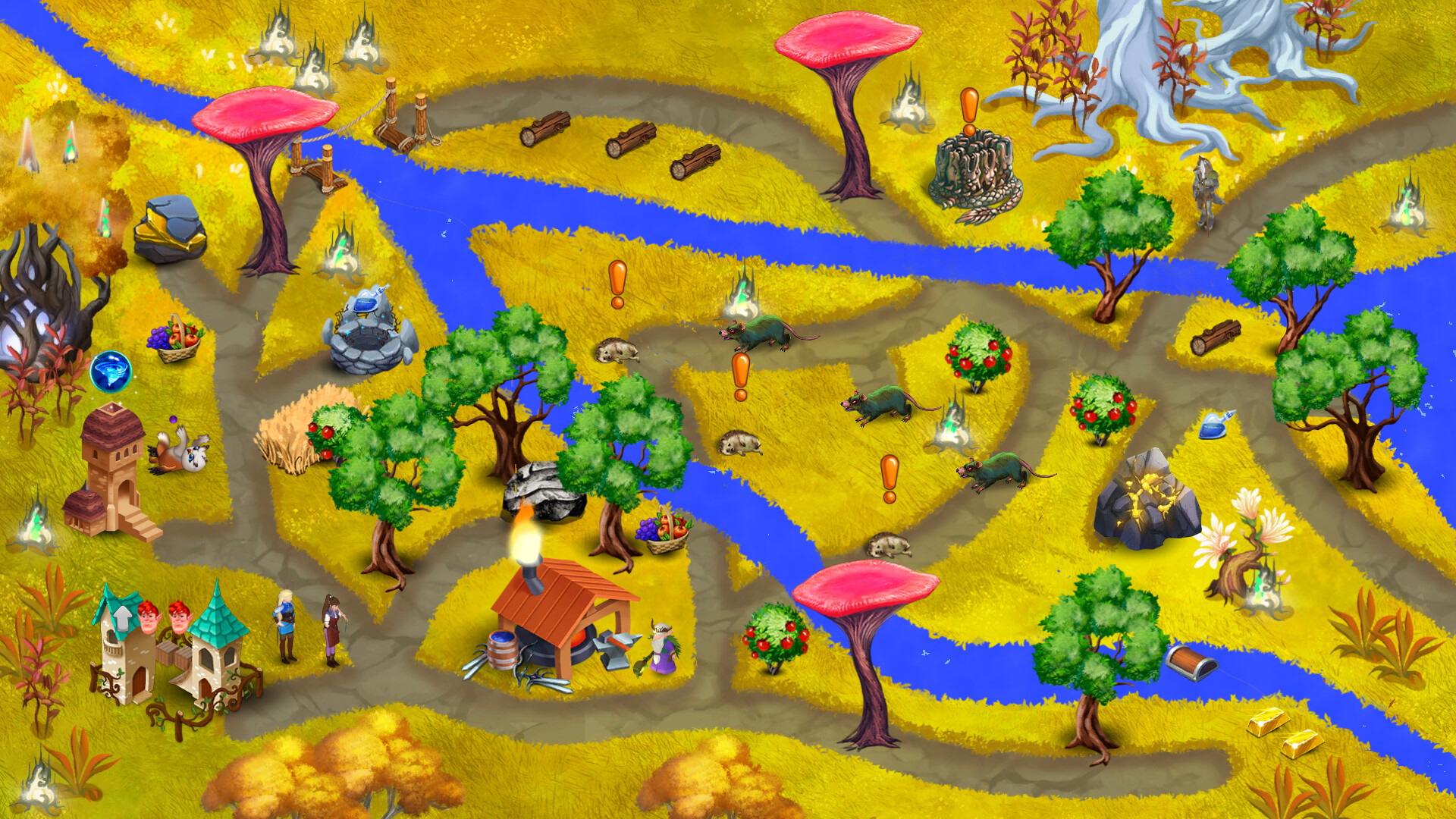 Elven Rivers 4: Raging Waves  screenshot #8