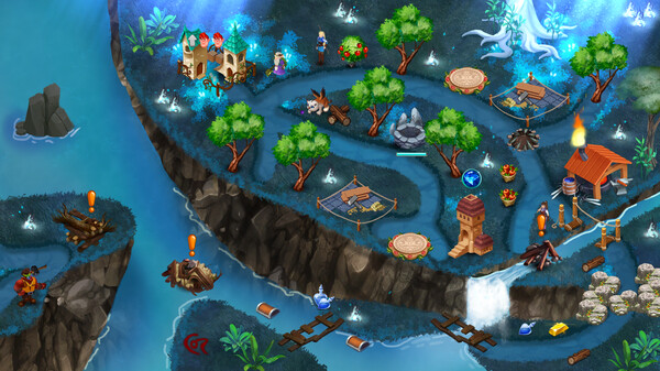 Elven Rivers 4: Raging Waves.