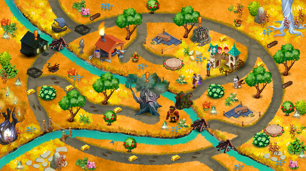 Elven Rivers 4: Raging Waves.