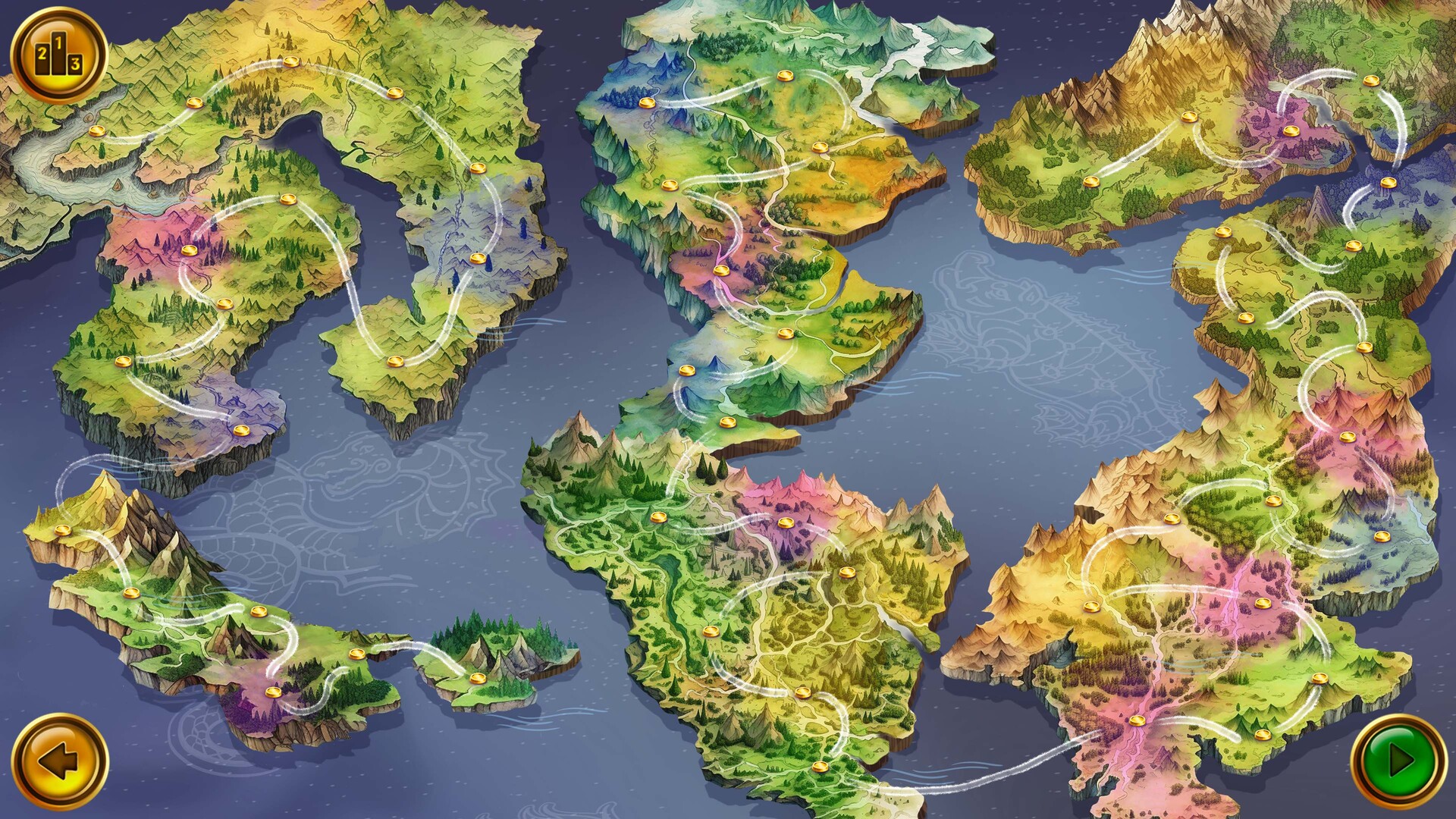 Elven Rivers 4: Raging Waves  screenshot #6