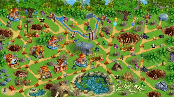 Скриншот из Crown of the Empire: Timeloop Collector's Edition Скриншот из Crown of the Empire: Timeloop Collector's Edition