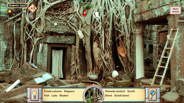 Скриншот из World Wonders: Hidden Histories Скриншот из World Wonders: Hidden Histories