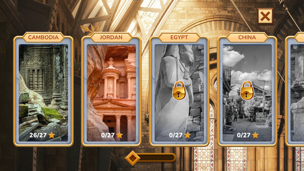 Скриншот из World Wonders: Hidden Histories Скриншот из World Wonders: Hidden Histories