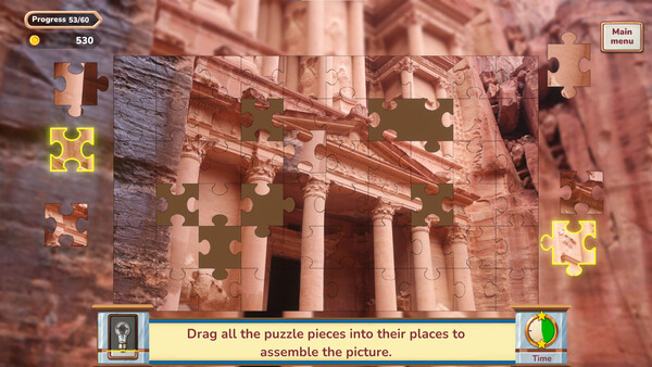 Скриншот из World Wonders: Hidden Histories Скриншот из World Wonders: Hidden Histories