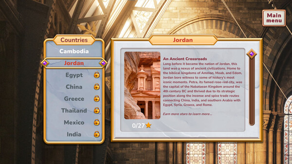 Скриншот из World Wonders: Hidden Histories Скриншот из World Wonders: Hidden Histories