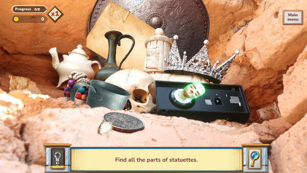 Скриншот из World Wonders: Hidden Histories Скриншот из World Wonders: Hidden Histories