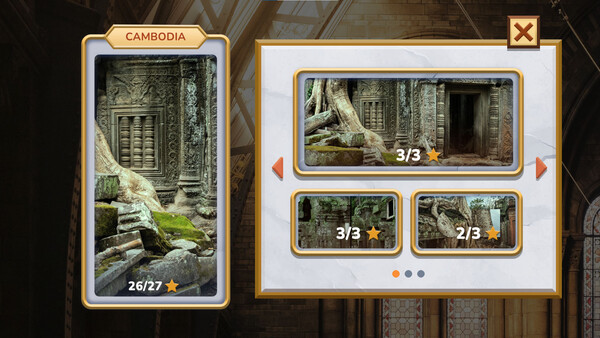 Скриншот из World Wonders: Hidden Histories Скриншот из World Wonders: Hidden Histories