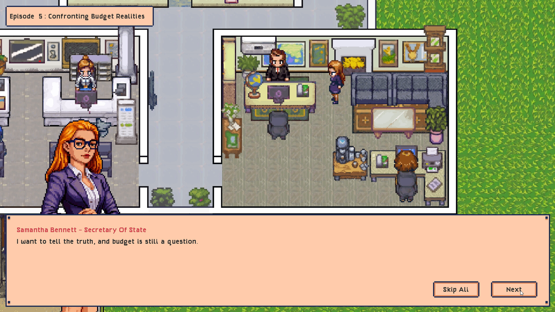 Presidential Rise screenshot #6