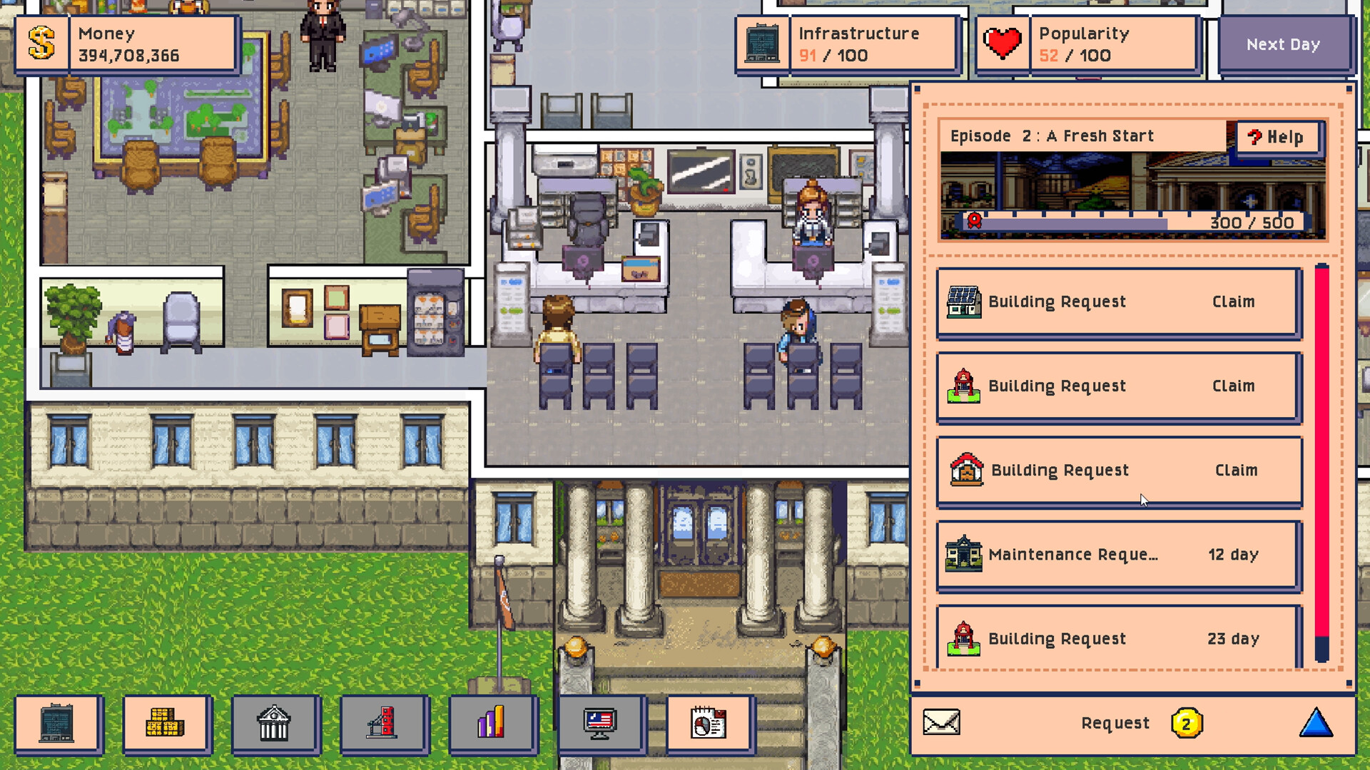 Presidential Rise screenshot #2