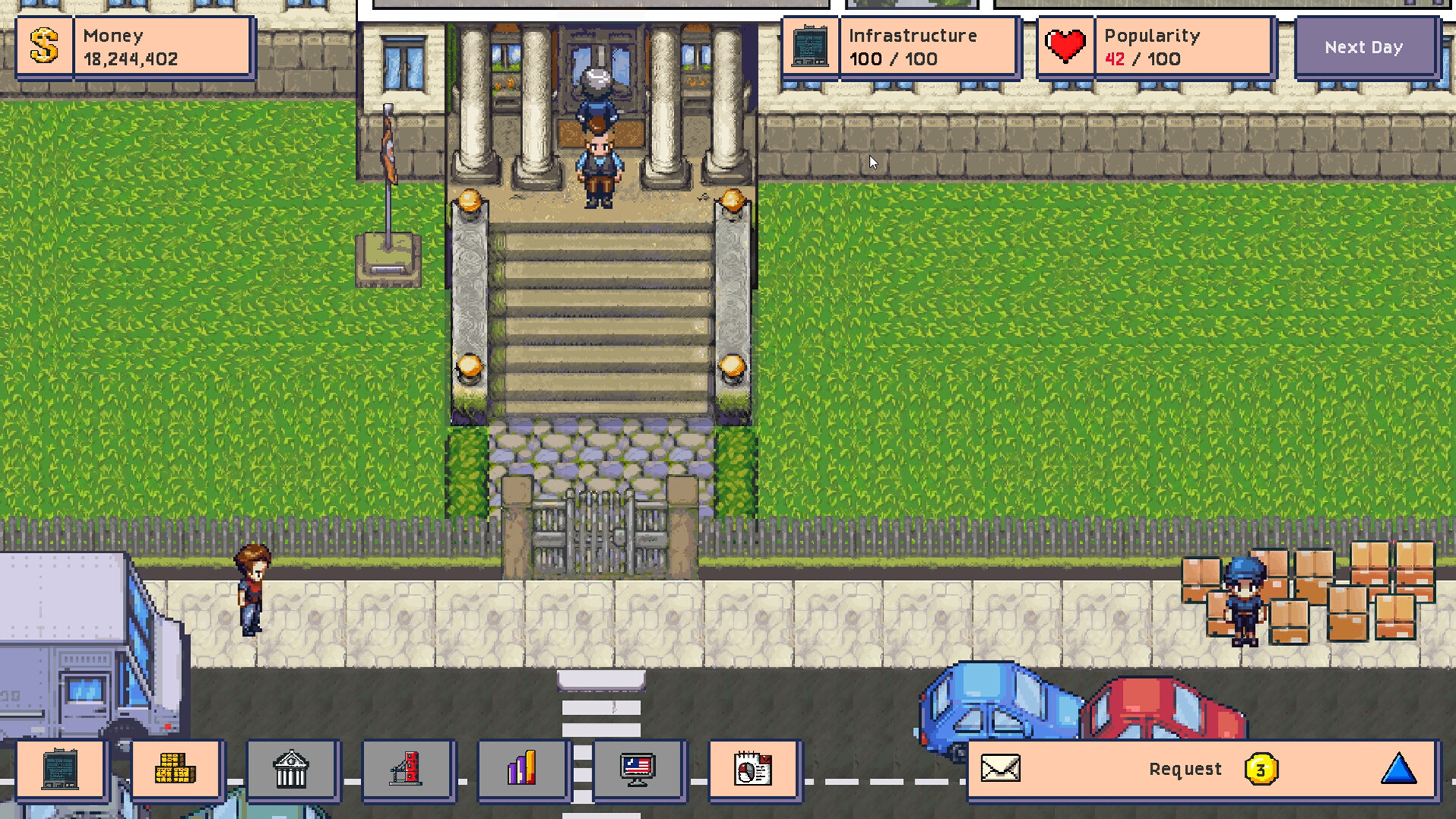 Presidential Rise screenshot #12