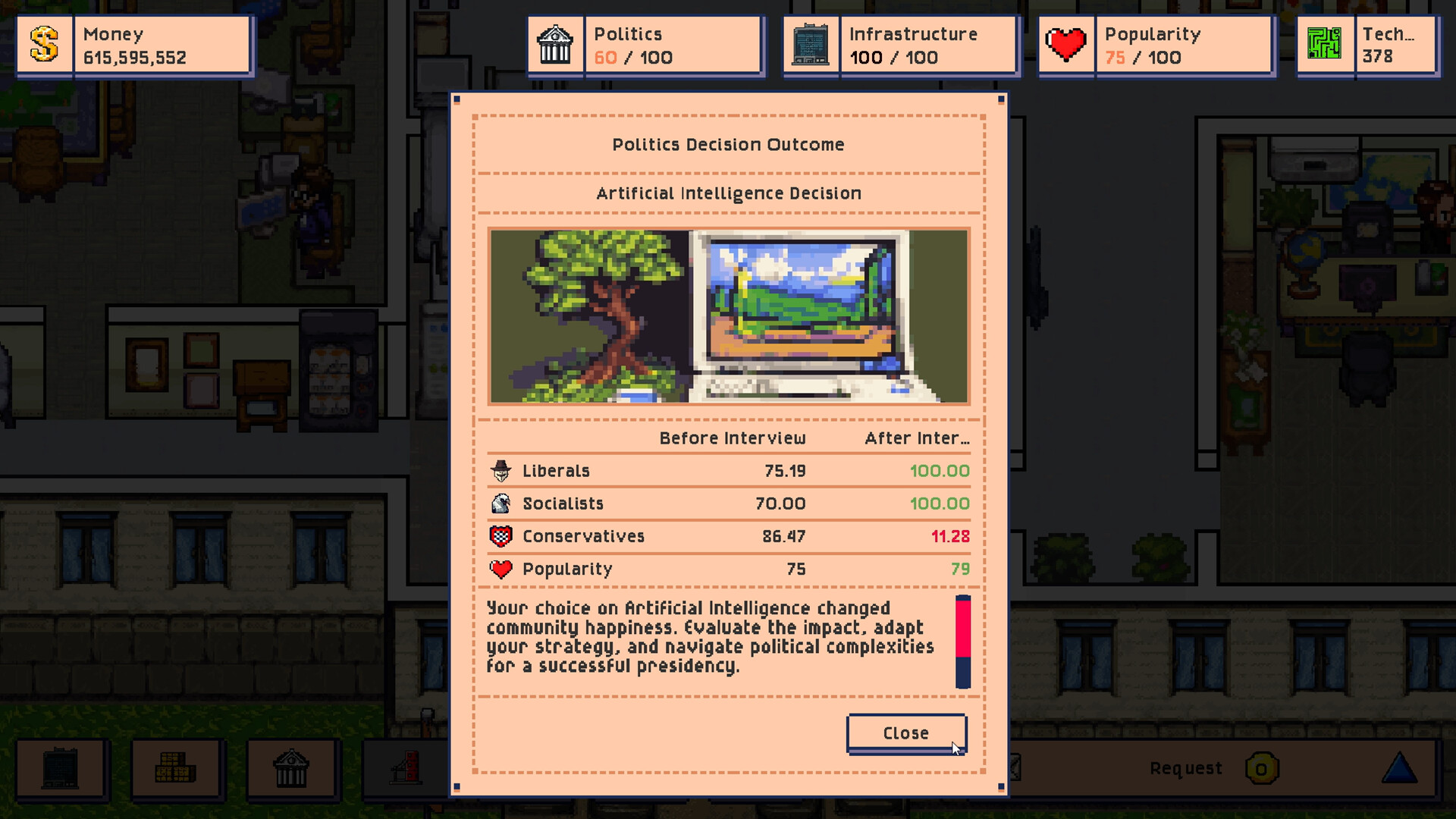 Presidential Rise screenshot #13