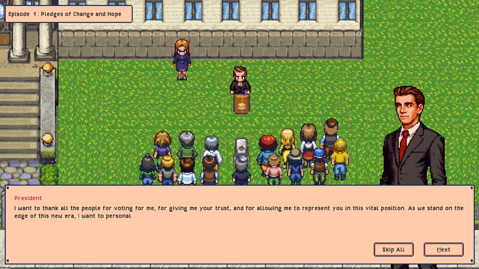 Presidential Rise screenshot #1