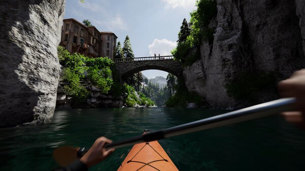 Kayak VR: Mirage - Soča Valley (including whitewater)
