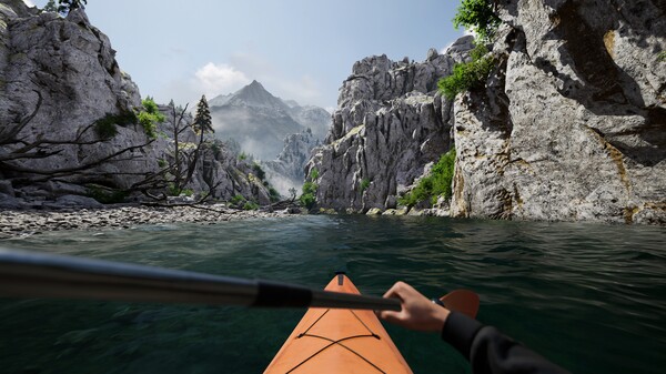 Kayak VR: Mirage - Soča Valley (including whitewater)