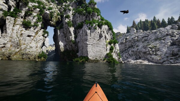 Kayak VR: Mirage - Soča Valley (including whitewater)