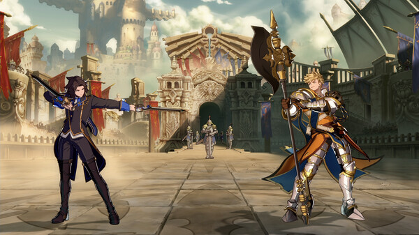 Granblue Fantasy Versus: Rising - Character Costume: Knight's Finery (Lancelot)