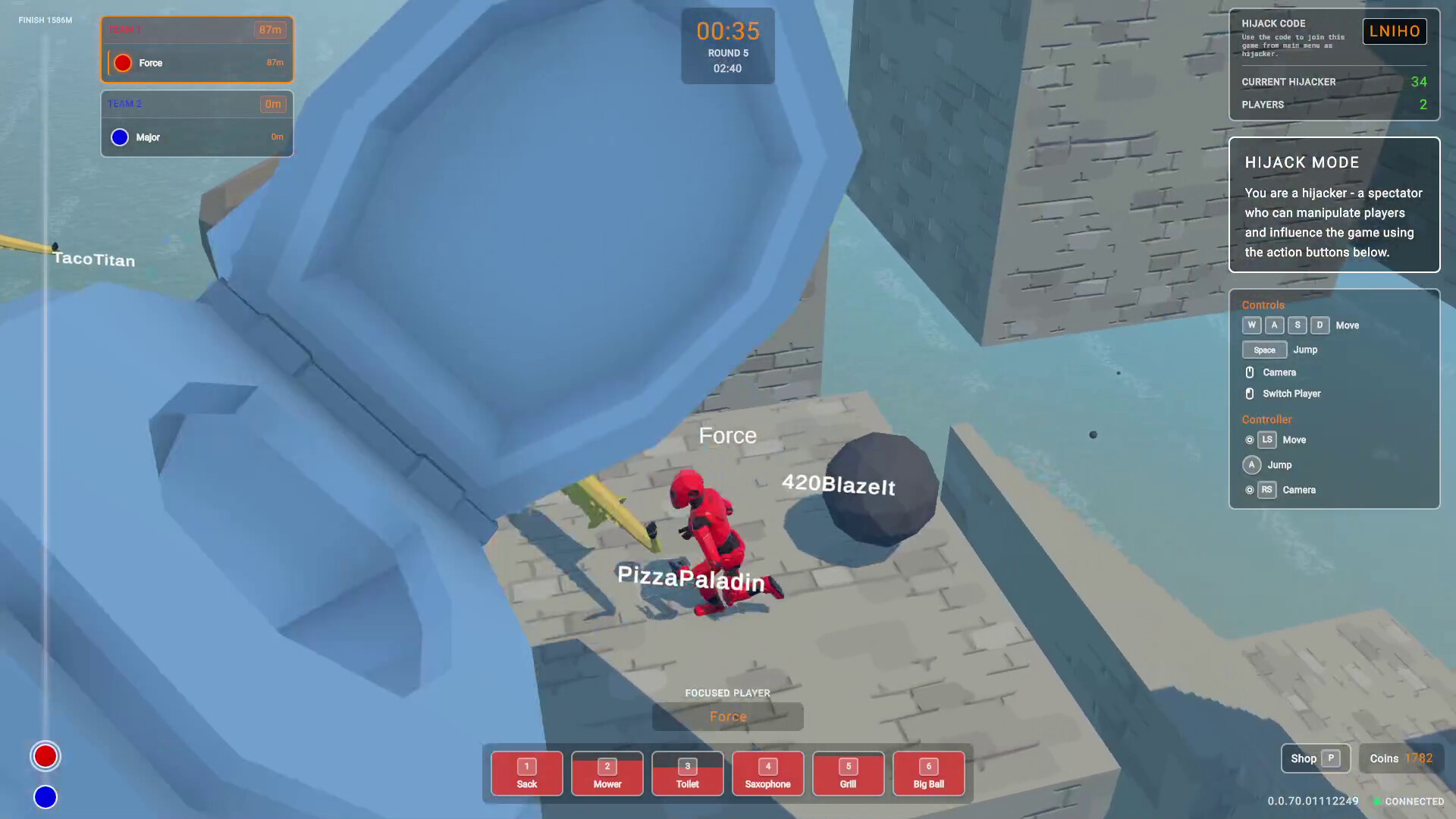 Hijack Jump screenshot #2