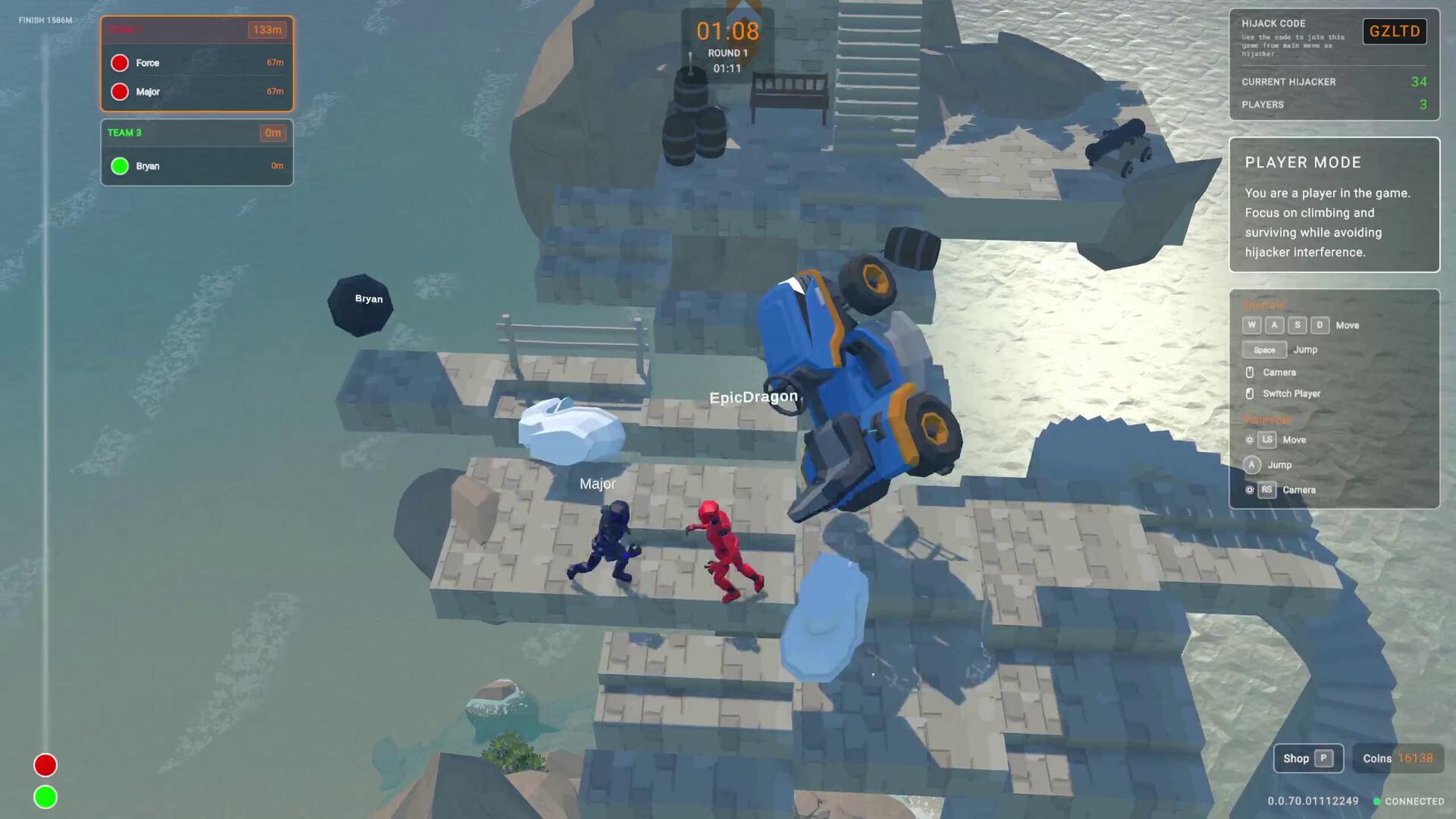 Hijack Jump screenshot #1