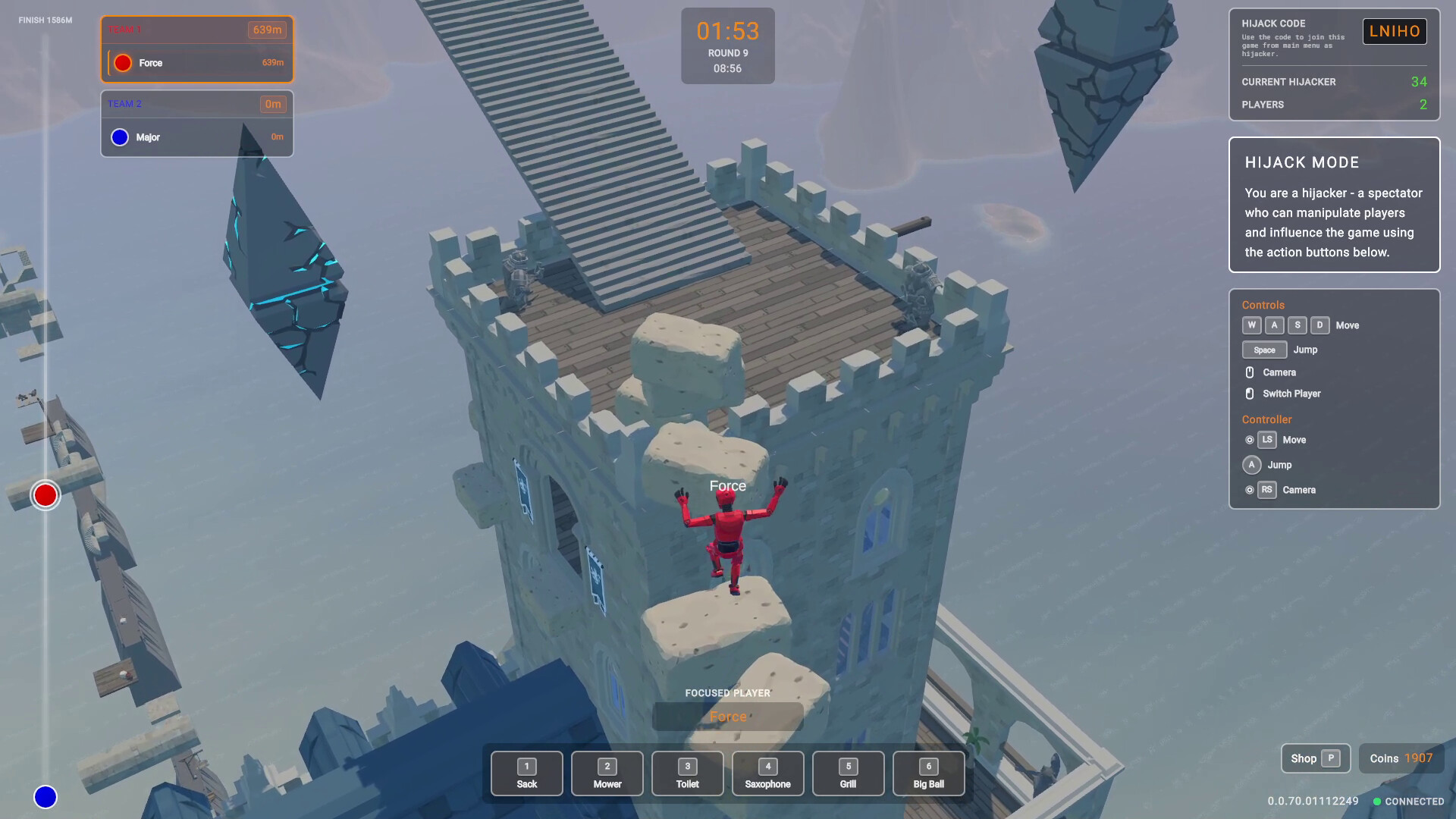 Hijack Jump screenshot #4