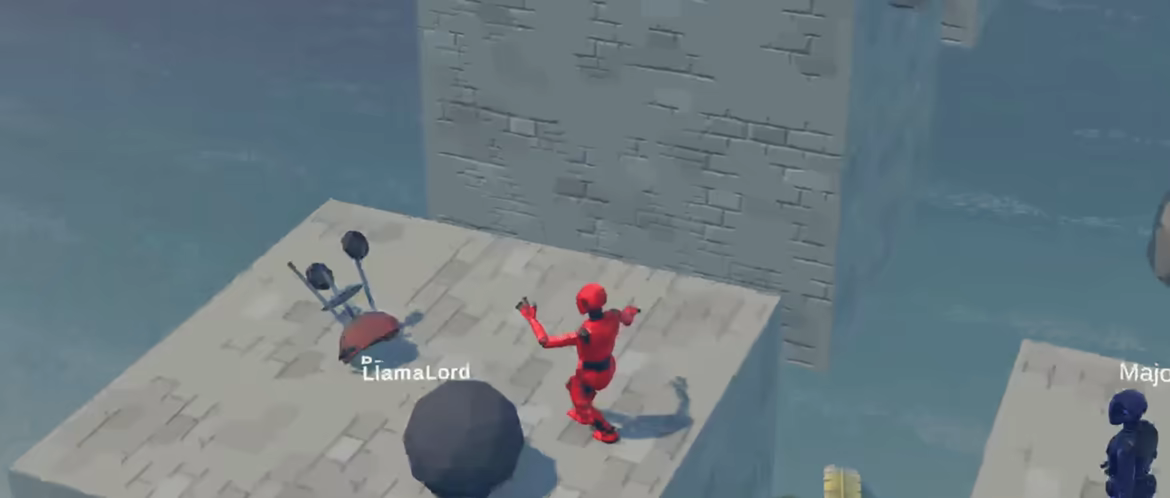 Hijack Jump video 1