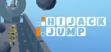 Hijack Jump game header image
