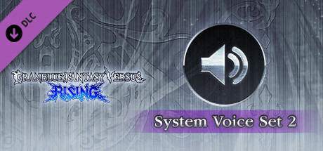 Granblue Fantasy Versus: Rising - System Voice Set 2 banner