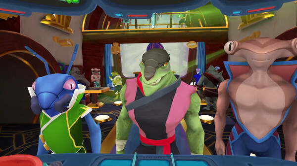 Startenders: Intergalactic Bartending Soundtrack