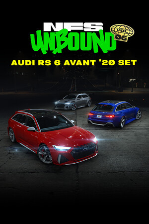 Need for Speed™ Unbound - Audi RS 6 Avant ‘20 Set