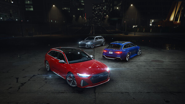 Need for Speed™ Unbound - Audi RS 6 Avant ‘20 Set