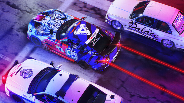 Need for Speed™ Unbound - Ford Mustang Dark Horse '24 Set