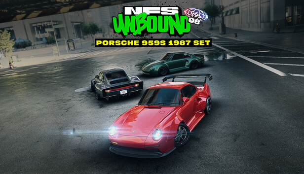 Steam：「Need for Speed™ Unbound」 — Porsche 959 S '87 セット