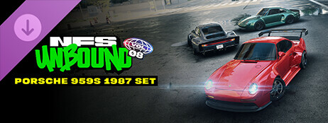 Need for Speed™ Unbound — Porsche 959 S ‘87 Set cover art