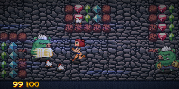 Screenshot z Crown Jewelz