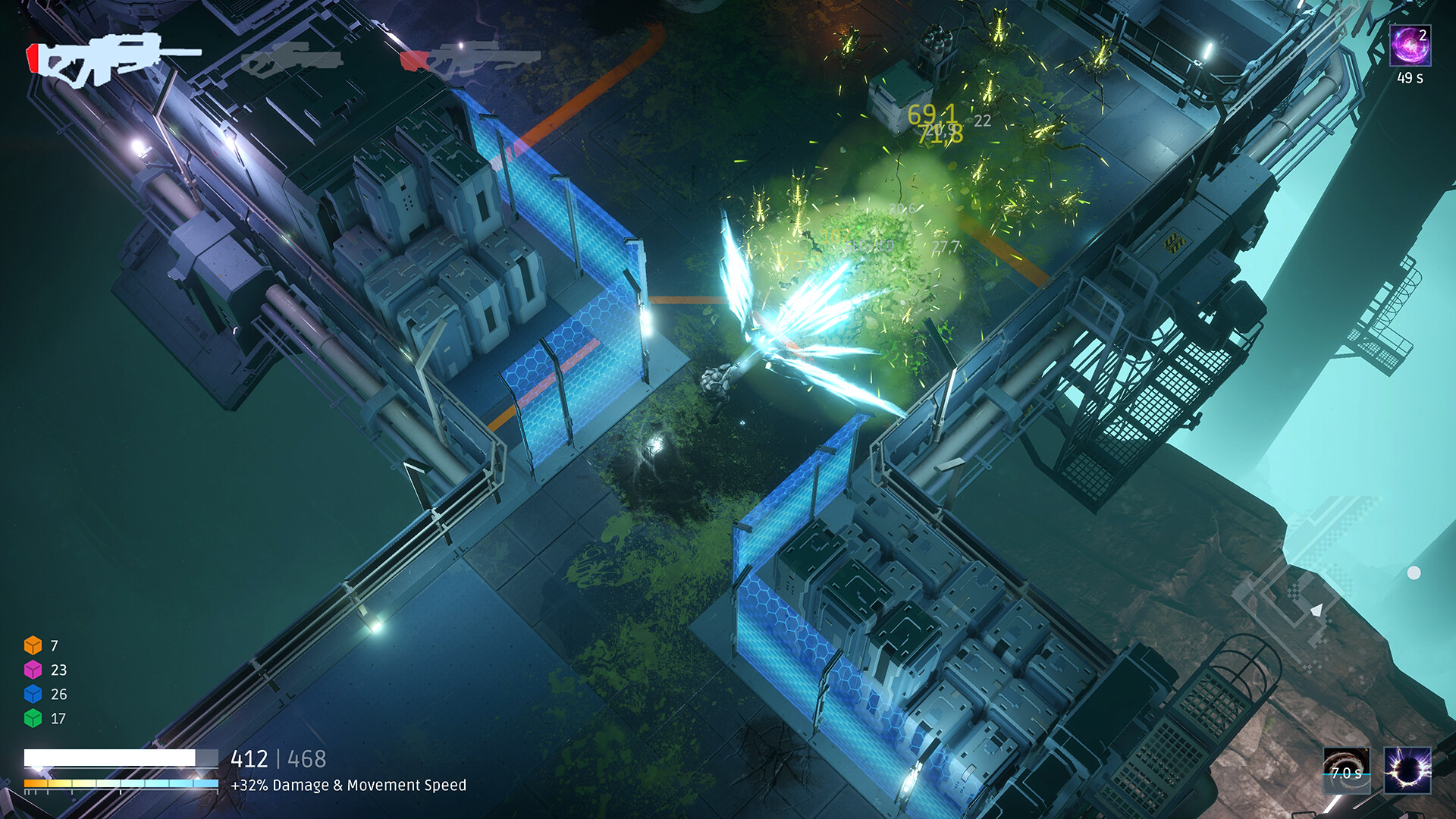 Combat Complex Demo screenshot 1
