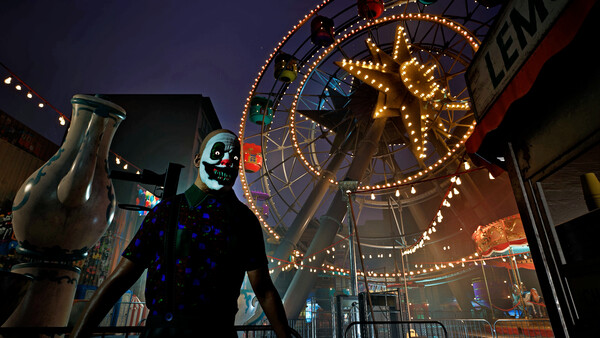 CyberTaxi: Lunatic Nights.